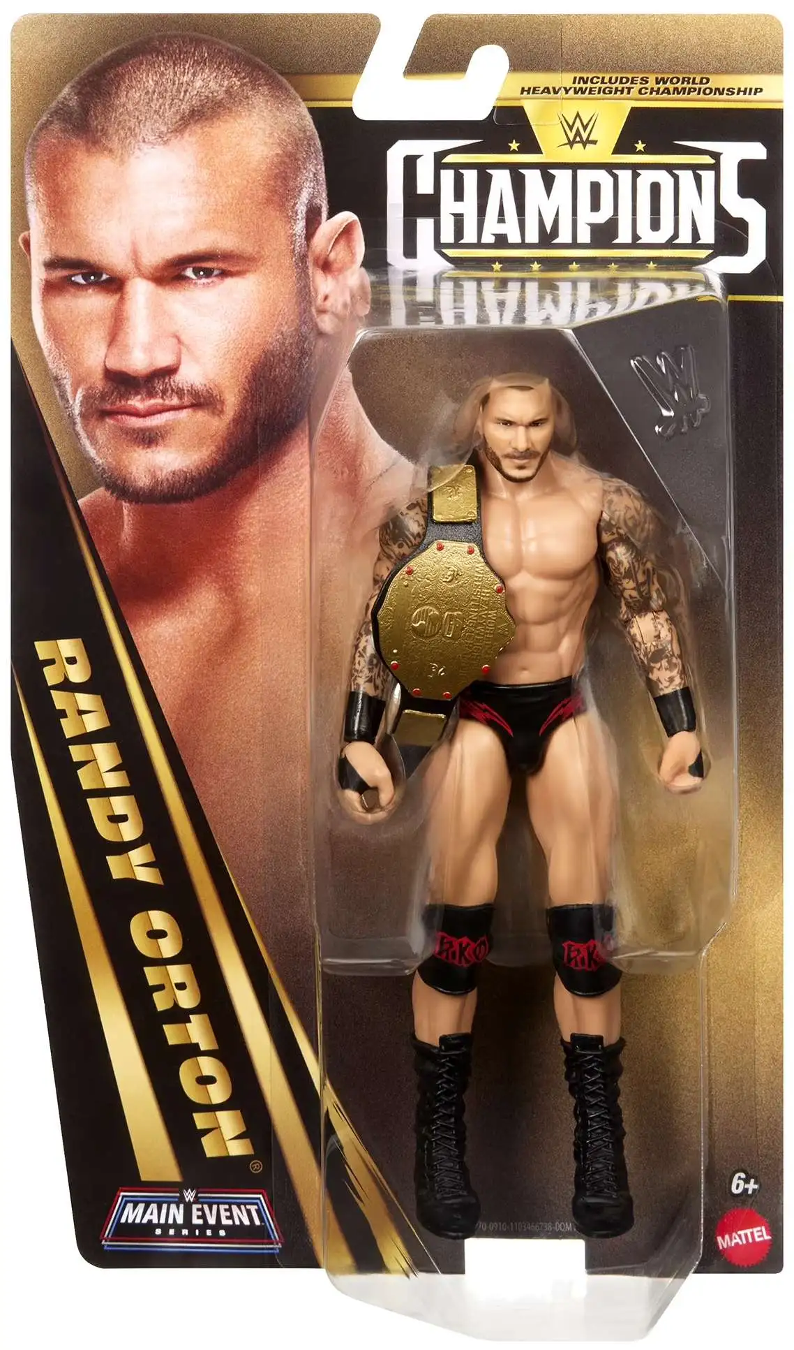 WWE Wrestling Main Event Champions Randy Orton Action Figure