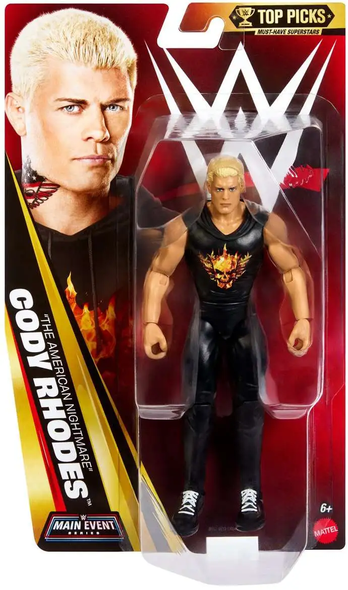 WWE Wrestling Top Picks 2026 Main Event Series Cody Rhodes 6