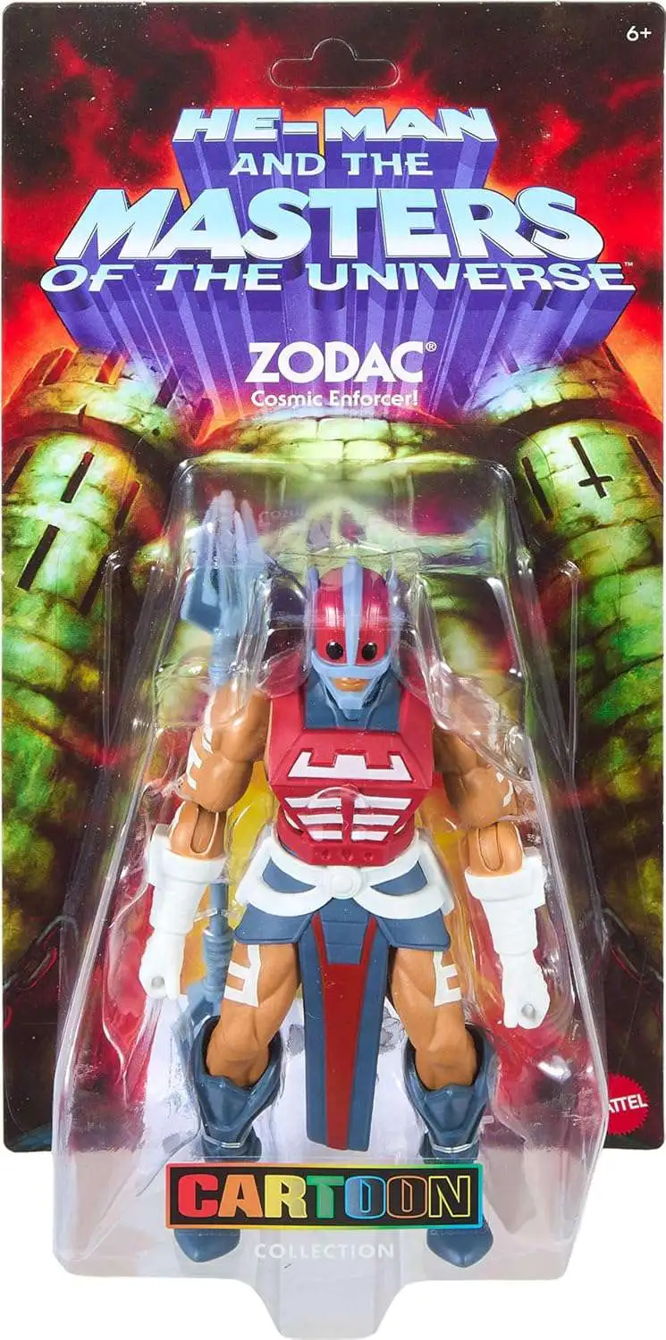 Masters of the Universe Cartoon Collection Origins 200X Zodac 5.5