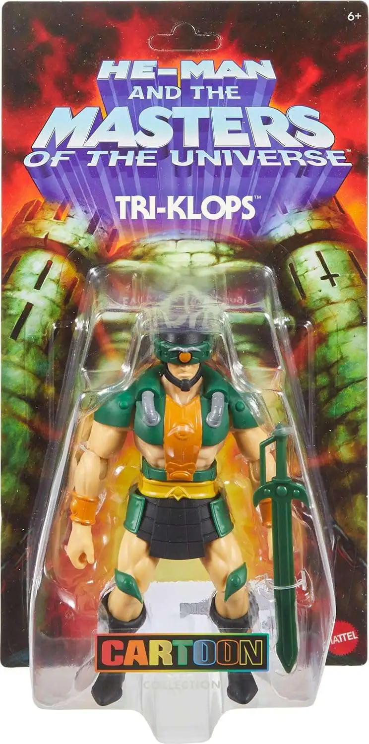 Masters of the Universe Cartoon Collection Origins 200X Tri-Klops