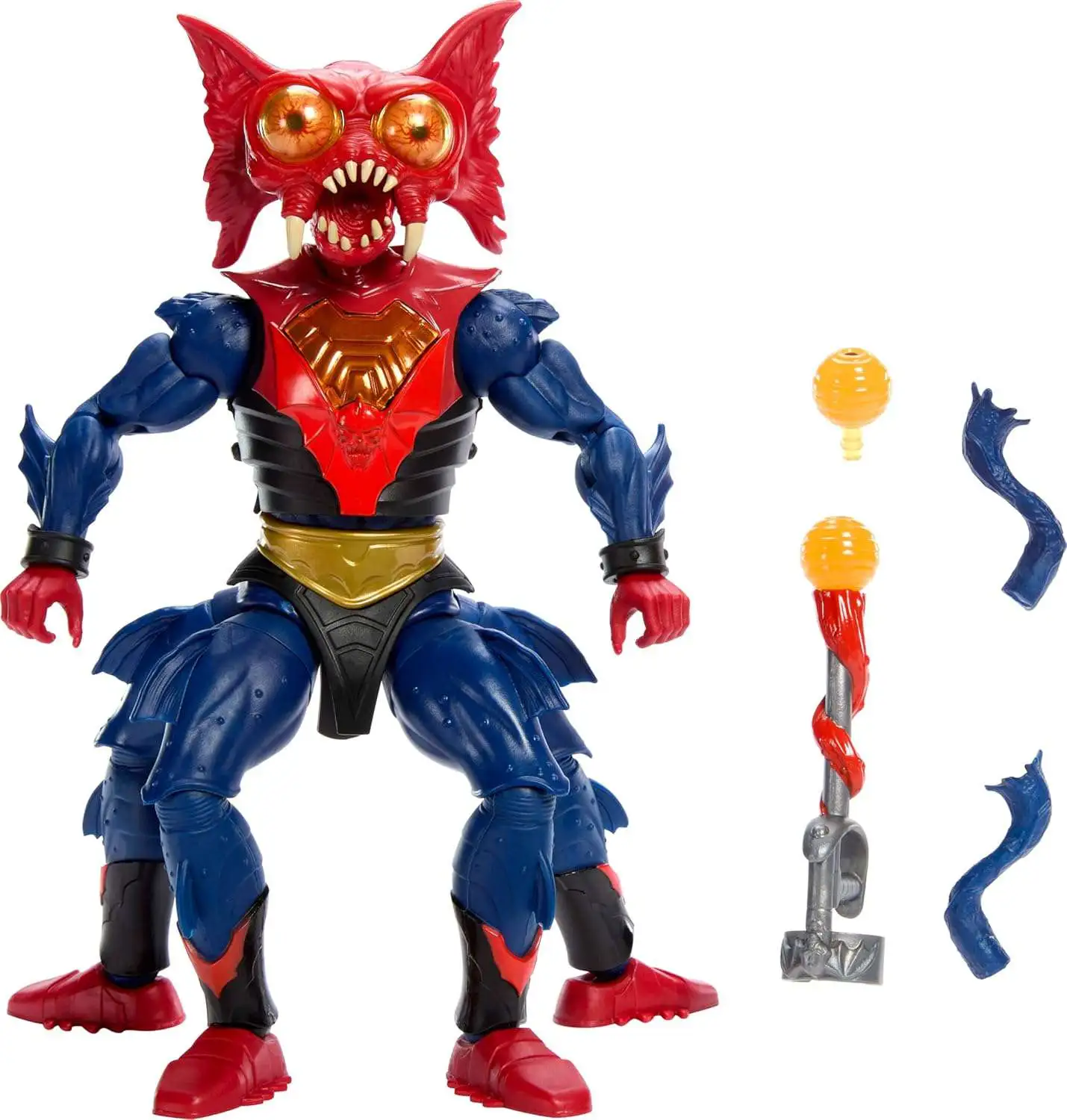 Masters of the Universe New Eternia Masterverse Mantenna Action Figure