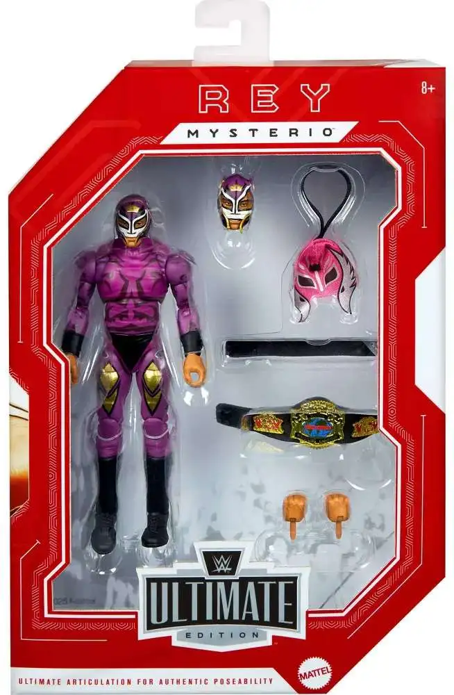 WWE Wrestling Ultimate Edition Legends Rey Mysterio Action Figure