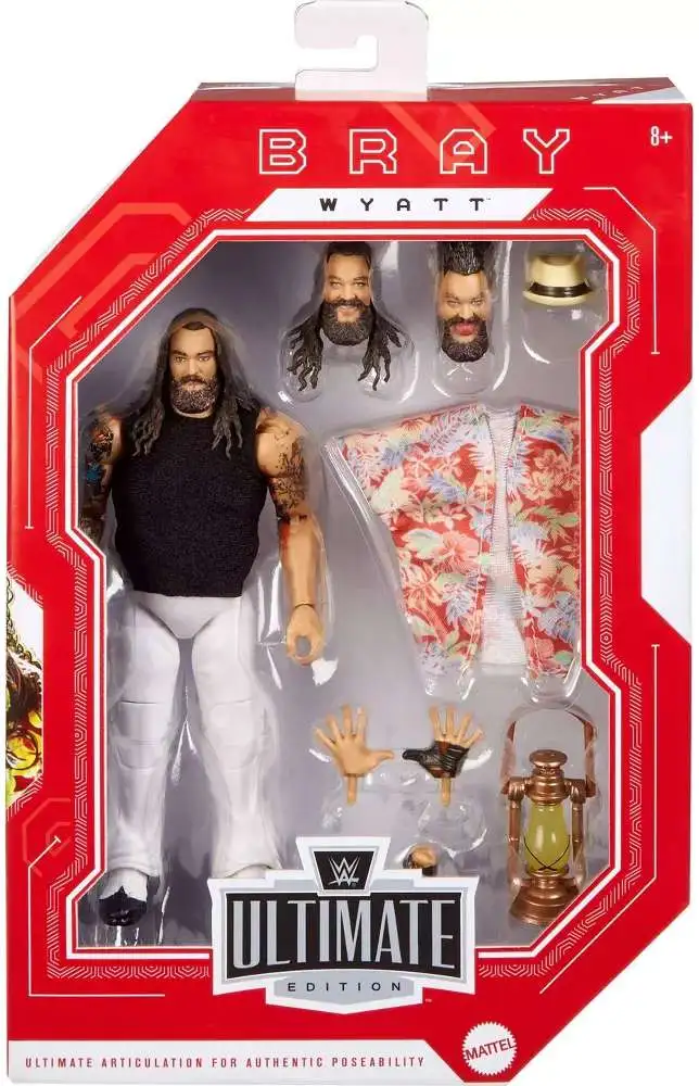 WWE Wrestling Ultimate Edition Legends Bray Wyatt 7 Action Figure