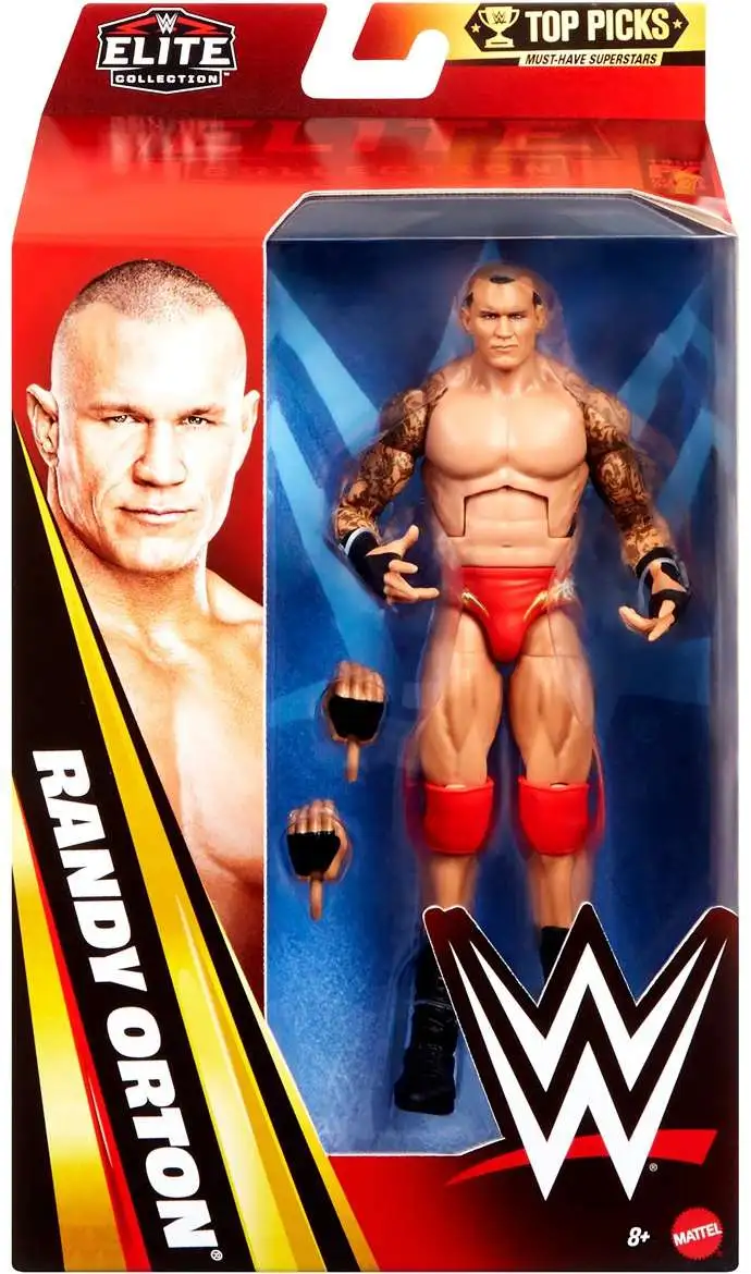 WWE Wrestling Elite 2026 Top Picks Randy Orton Action Figure