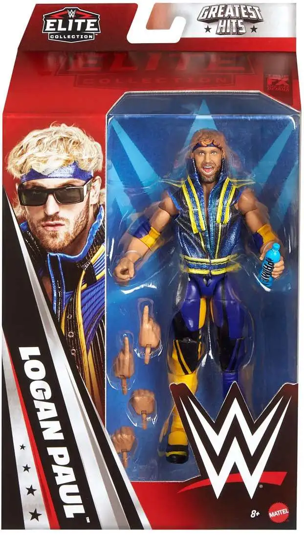 WWE Wrestling Elite Collection Greatest Hits 2026 Logan Paul Action Figure