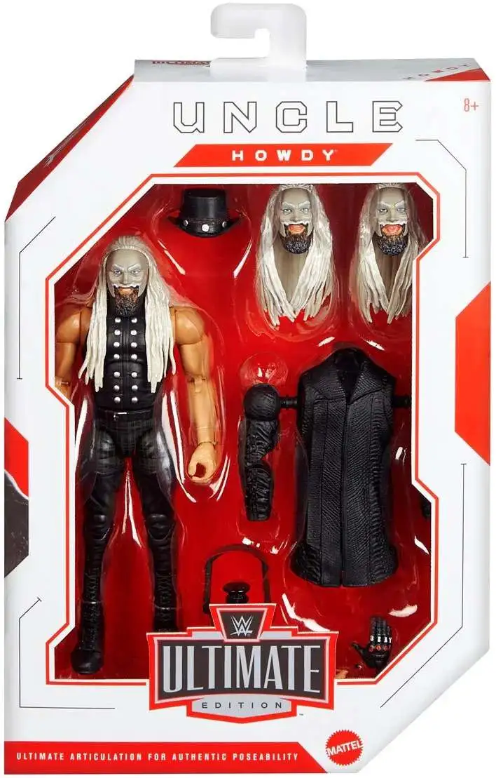 WWE Wrestling Ultimate Edition Uncle Howdy Action Figure