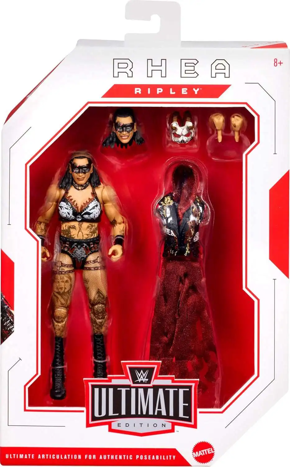 WWE Wrestling Ultimate Edition Rhea Ripley 7 Action Figure Mattel
