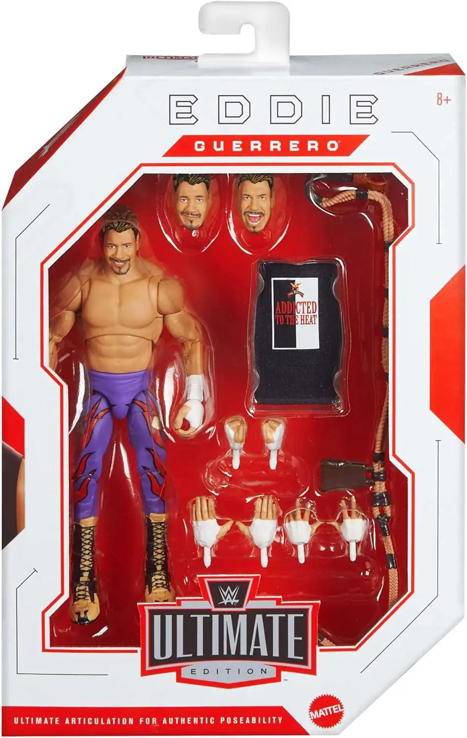 WWE Wrestling Ultimate Edition Eddie Guerrero 7 Action Figure