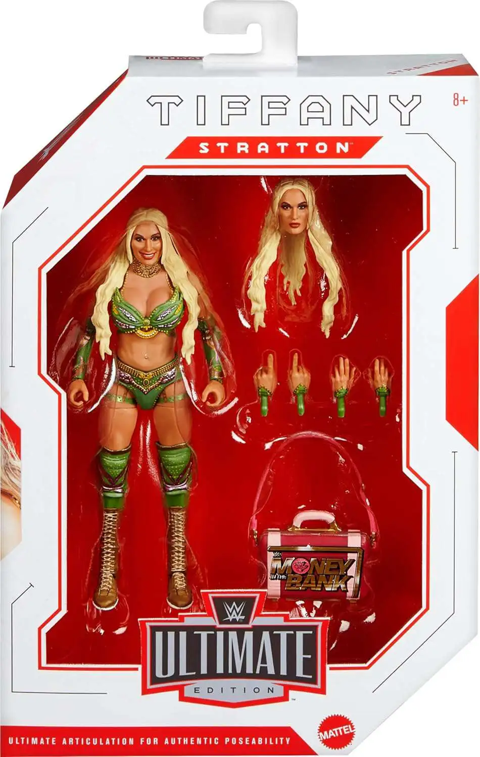 WWE Wrestling Ultimate Edition Tiffany Stratton Action Figure