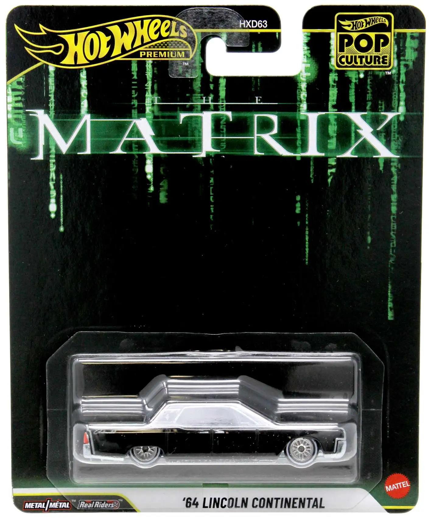 Hot Wheels The Matrix POP Culture 64 Lincoln Continental 164