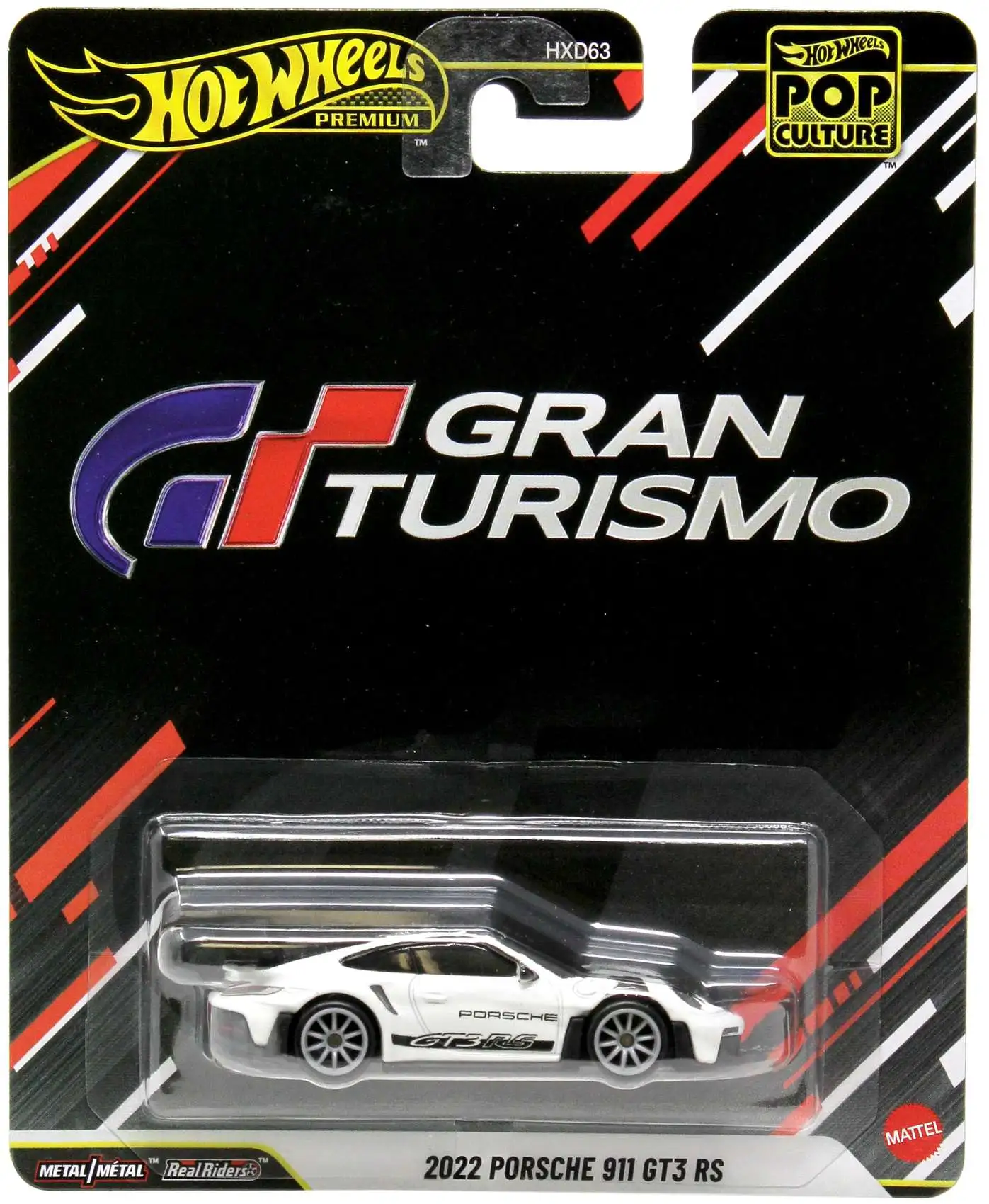 Hot Wheels Gran Turismo Premium POP Culture 2022 Porsche 911 GT3