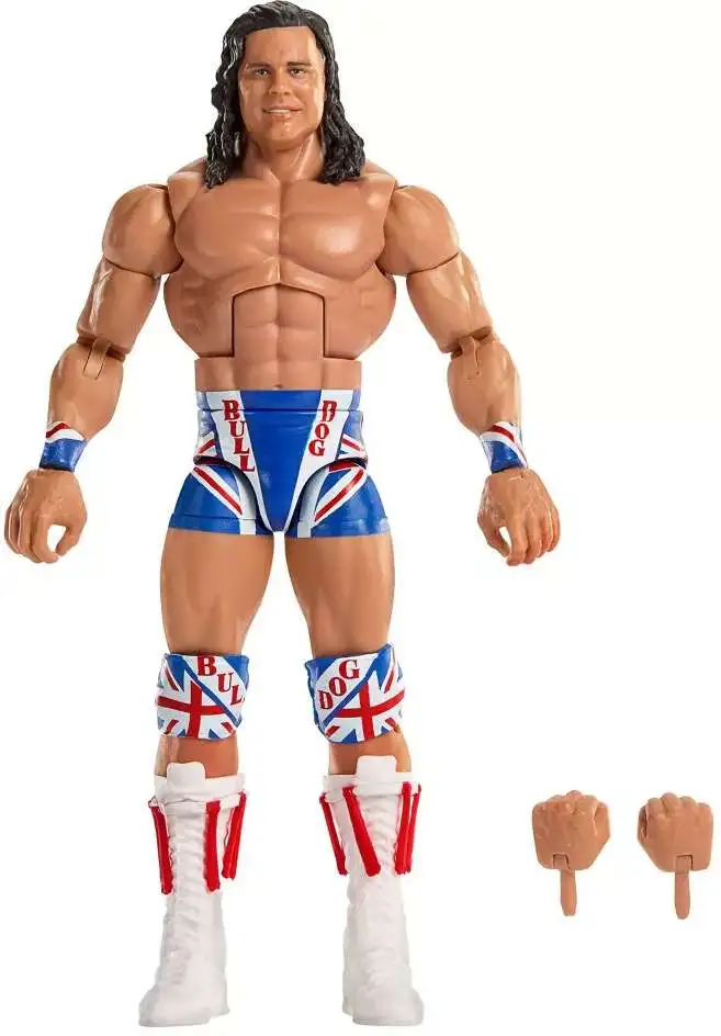 WWE Wrestling Elite Collection Legends Series 29 British Bulldog 7