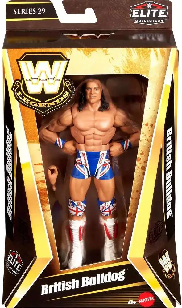 WWE Legends Elite Collection Cowboy Bob Orton - Action figure esclusiva