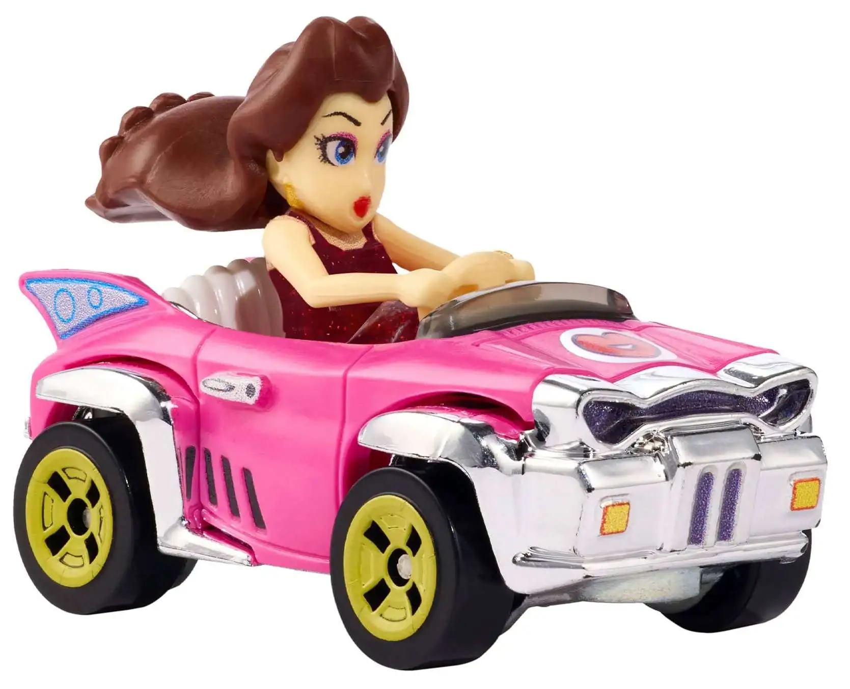 Hot Wheels Mario Kart Pauline 未開封 Hot Wheels Mario Kart Pauline Diecast Car Mattel Creations - ToyWiz