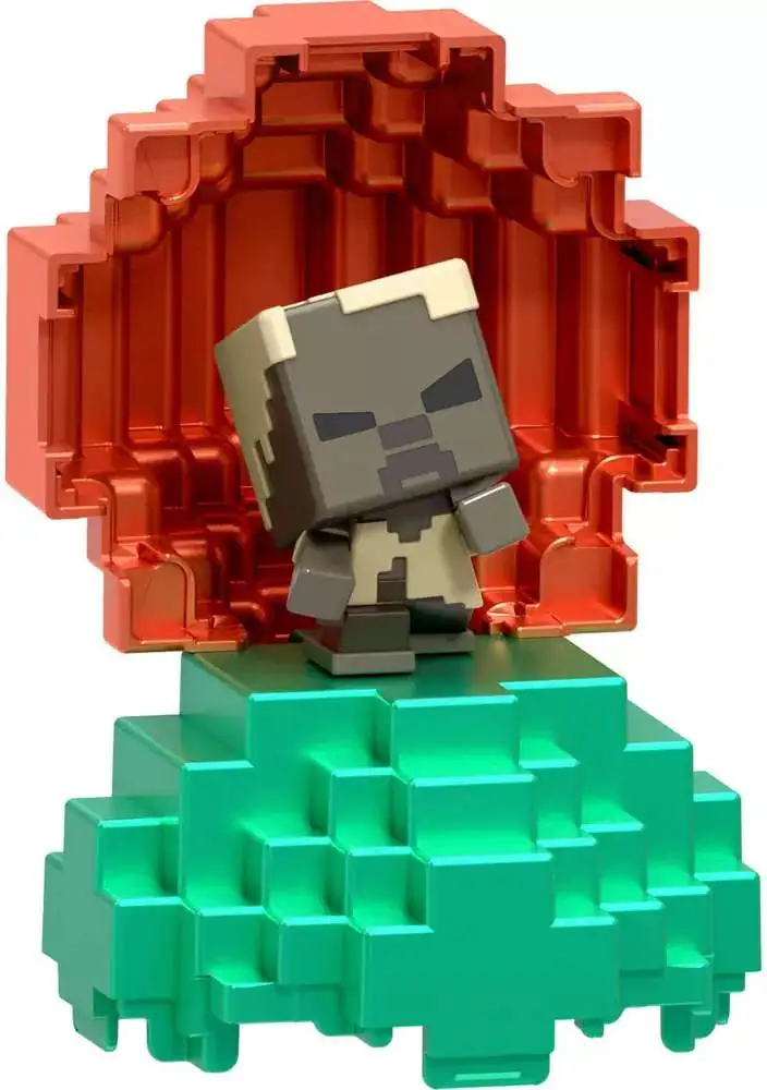 Minecraft Mini Mode Spawn Egg Horrid Husk Mini Figure