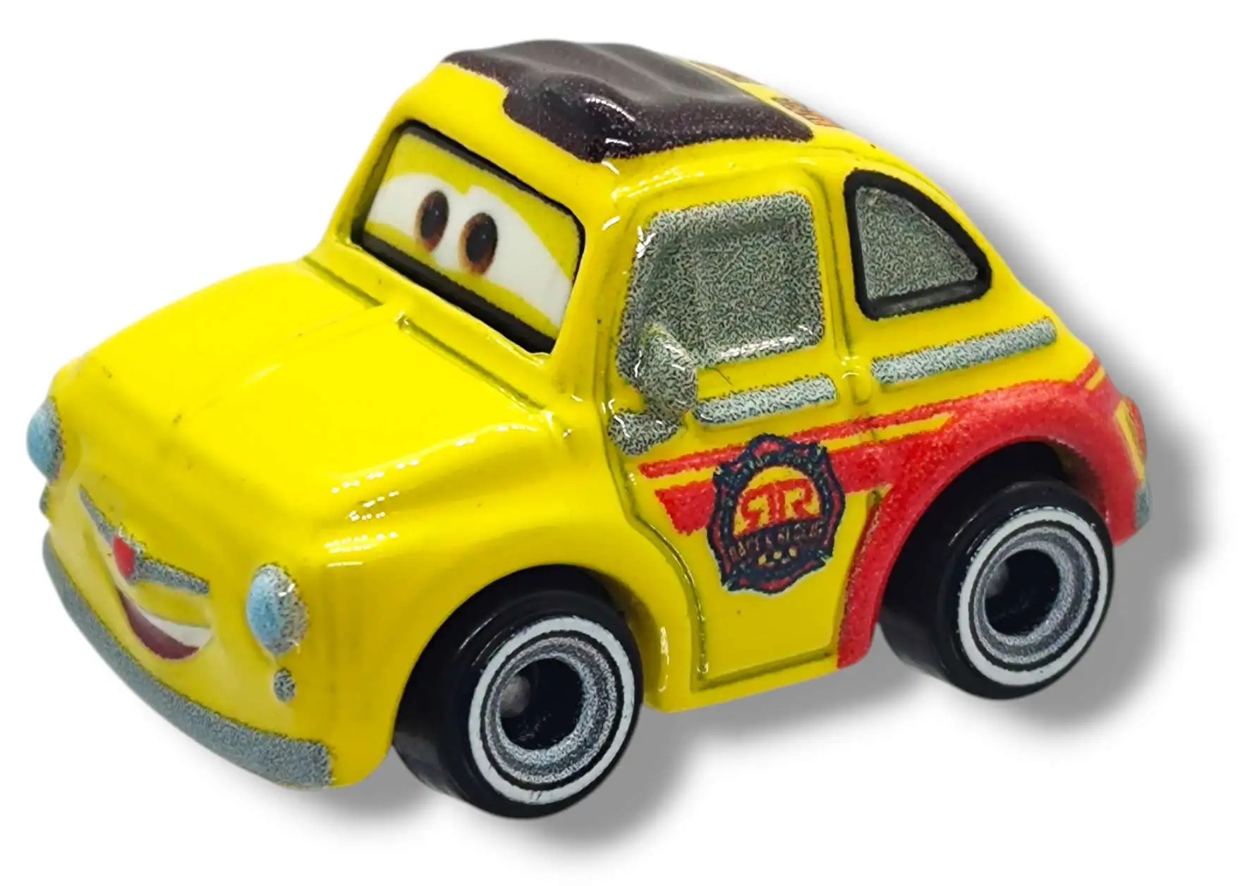 Disney Pixar Cars Metal Mini Racers Race Rescue Luigi Die Cast Car ...