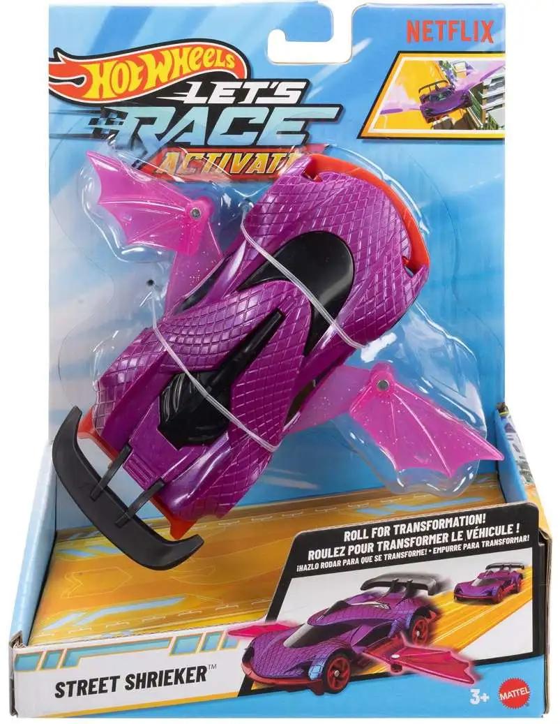Hot Wheels Let's Race Activate! Street Shrieker Vehicle