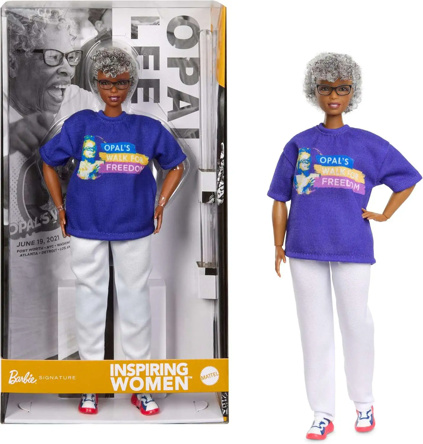 Barbie Signature Inspiring Women Opal Lee Doll