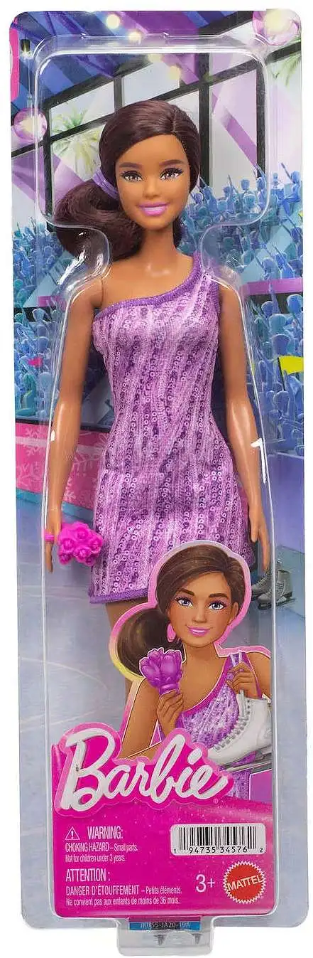Careers Barbie 13.25-Inch Doll [Ice Skater]