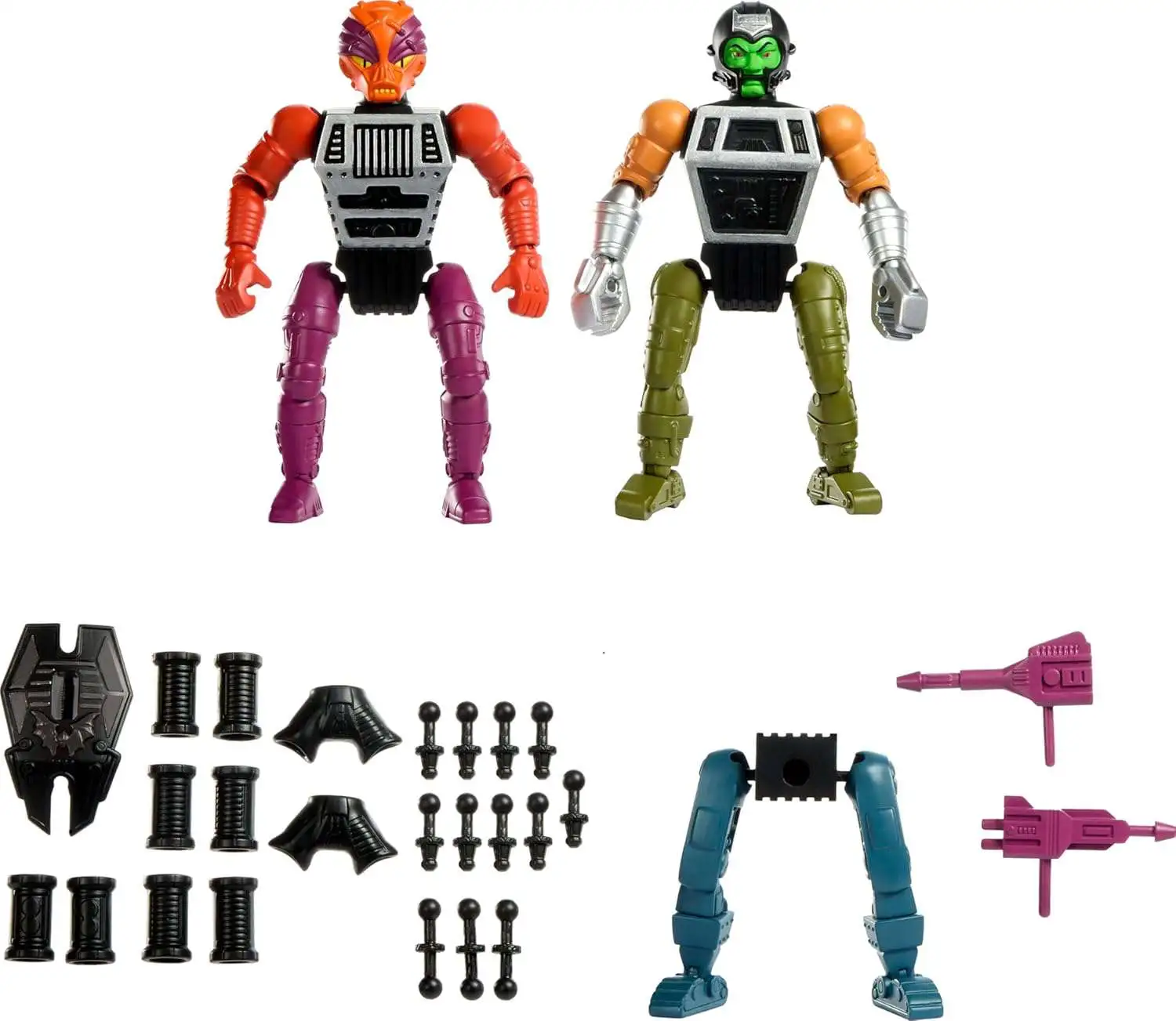 Masters of the Universe Origins Multi Bot Exclusive 5.5 Action