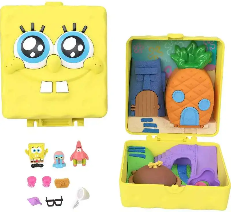 Polly Pocket Collector SpongeBob Squarepants Playset