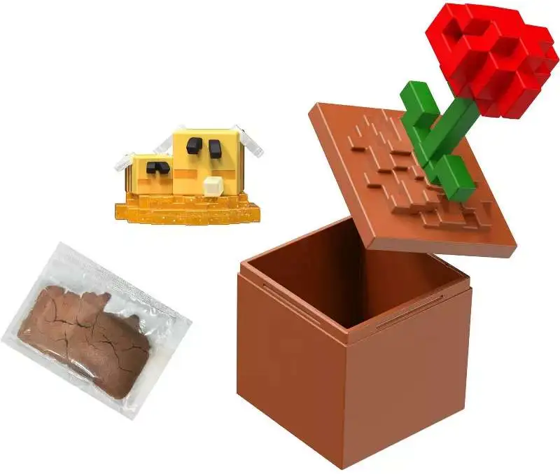 Minecraft Mini Mode Bloom Blocks Snoozin' Bee-Zzzs Mini Figure