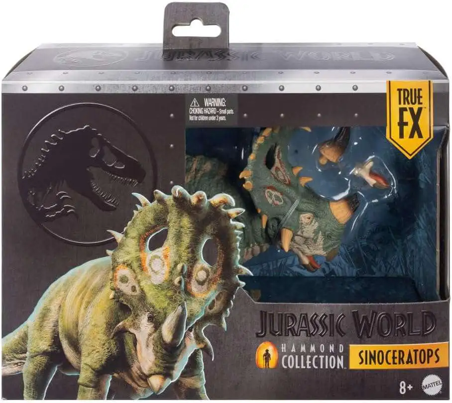 Jurassic World Hammond Collection Sinoceratops Action Figure