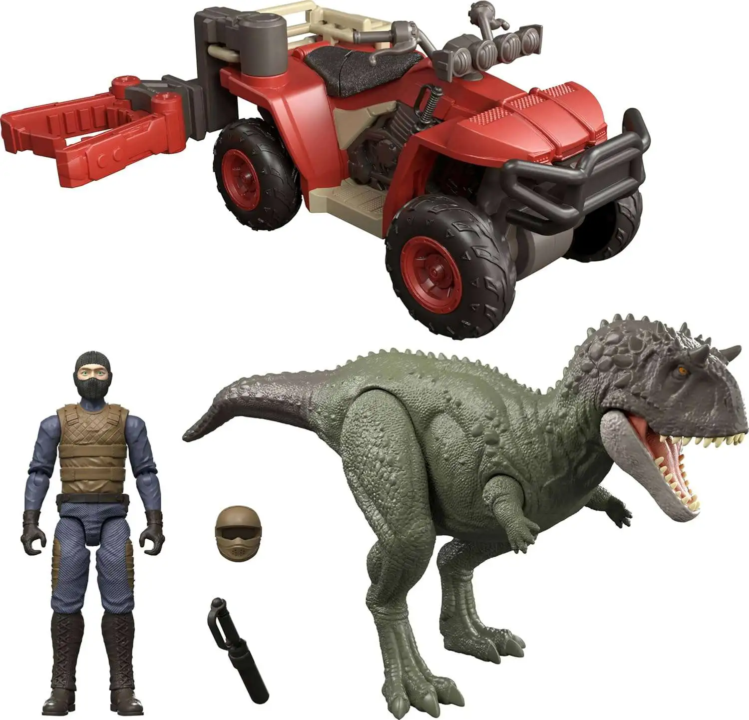 Jurassic World Survival Capture Claw ATV Pack Action Figure