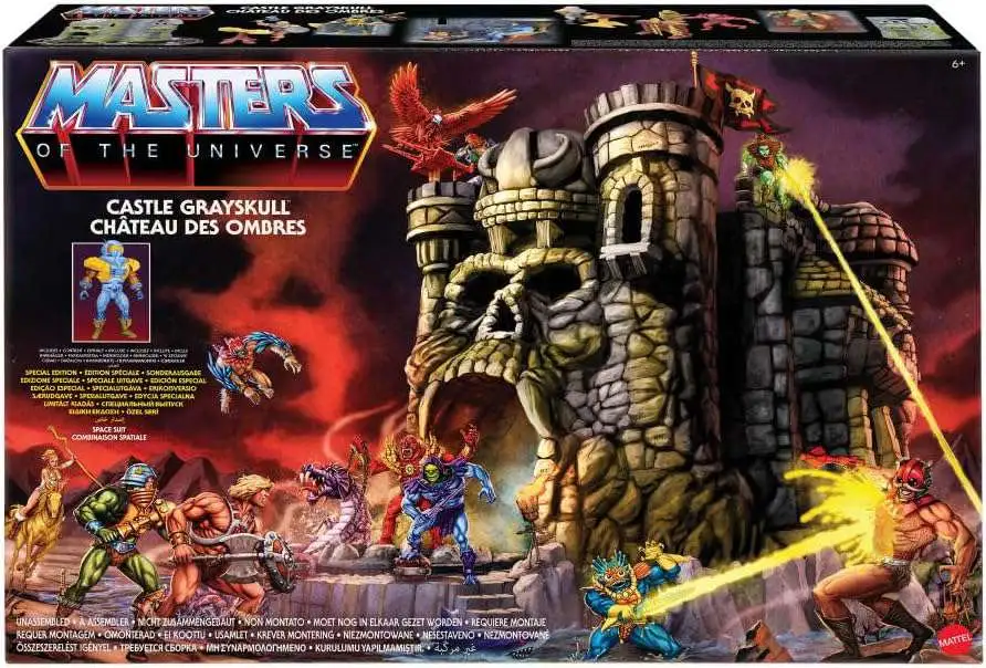 Masters of the Universe Castle Grayskull Exclusive Playset
