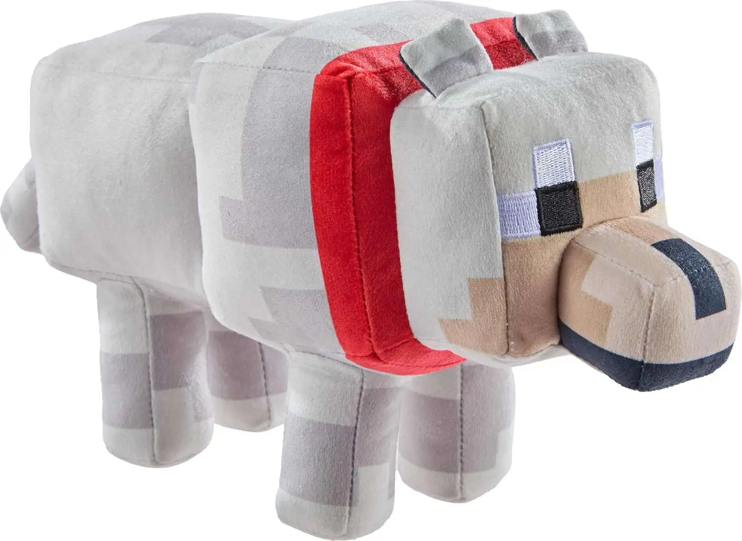 Minecraft Tamed Wolf 8-Inch Plush