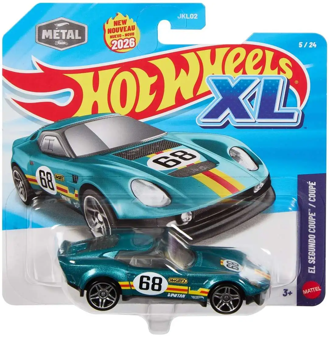 Hot Wheels XL El Segundo Coupe Die Cast Car #5/24