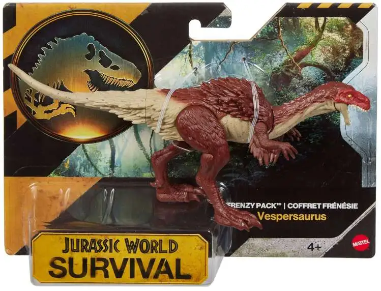 Jurassic World Survival Frenzy Pack Vespersaurus Action Figure