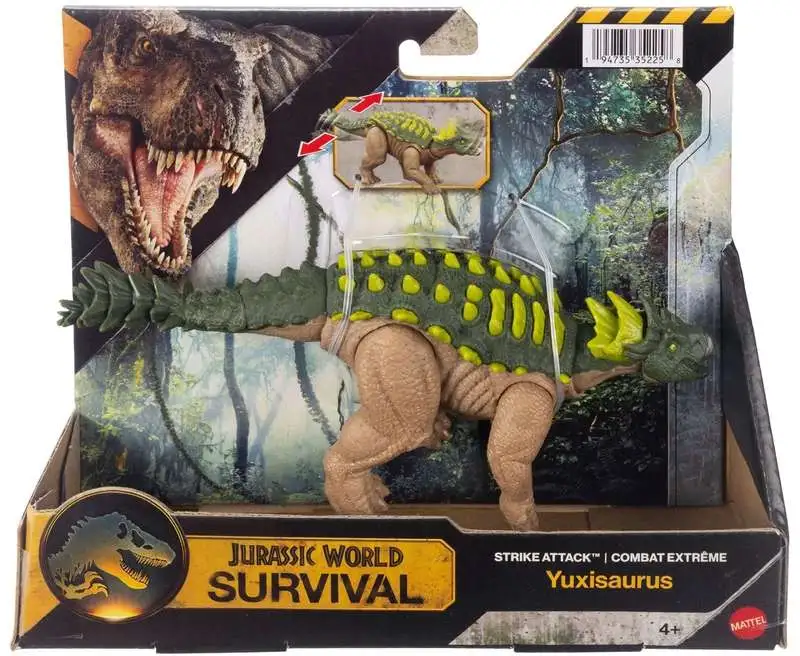 Jurassic World Survival Strike Attack Yuxisaurus Action Figure [Survival]