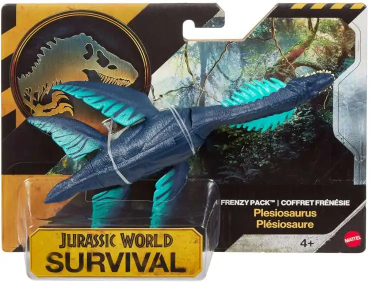 Jurassic World Survival Frenzy Pack Plesiosaurus Action Figure