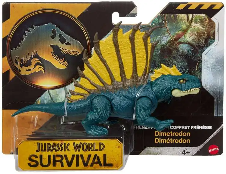 Jurassic World Survival Frenzy Pack Dimetrodon Action Figure