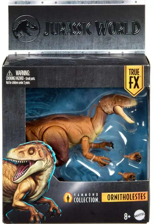 Jurassic World Hammond Collection Ornitholestes Action Figure