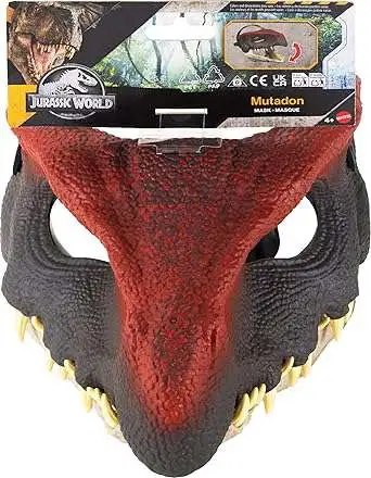 Jurassic World Rebirth Mutadon Mask