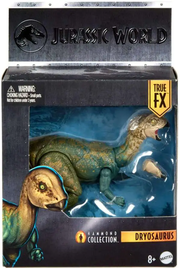 Jurassic World Hammond Collection Dryosaurus 3.75 Action Figure