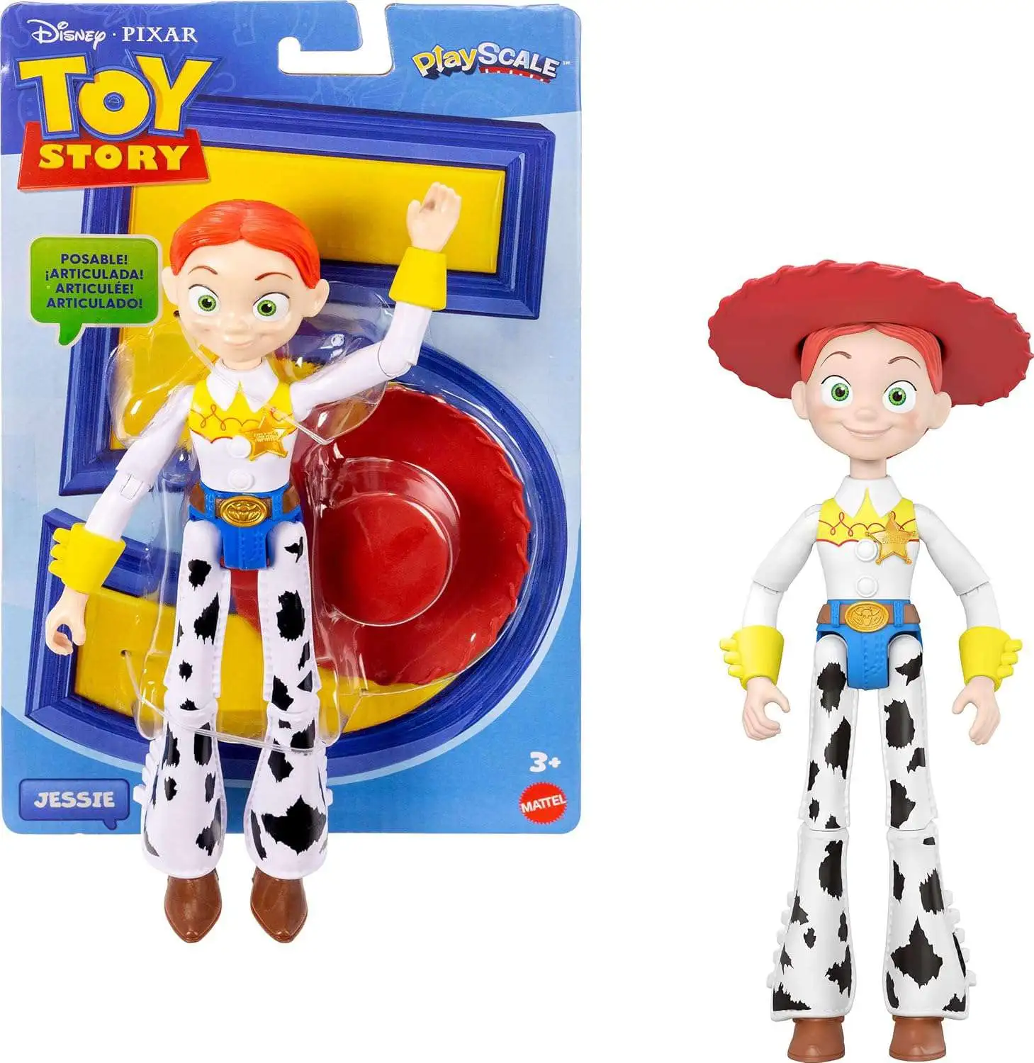 Disney / Pixar Toy Story 5 Playscale Jessie Posable Action Figure