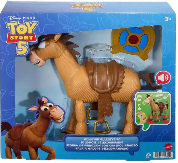 Disney / Pixar Toy Story 5 Giddy-Up Bullseye 12-Inch R/C Figure
