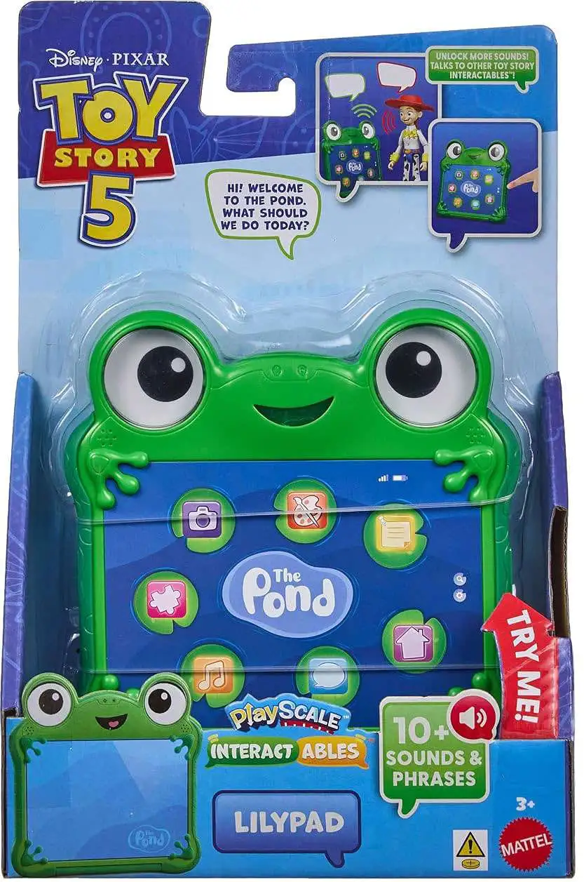 ディズニー ピクサー トイストーリー5 リリーパッド PlayScale Disney Pixar Toy Story 5 Playscale Interactables Lilypad Talking