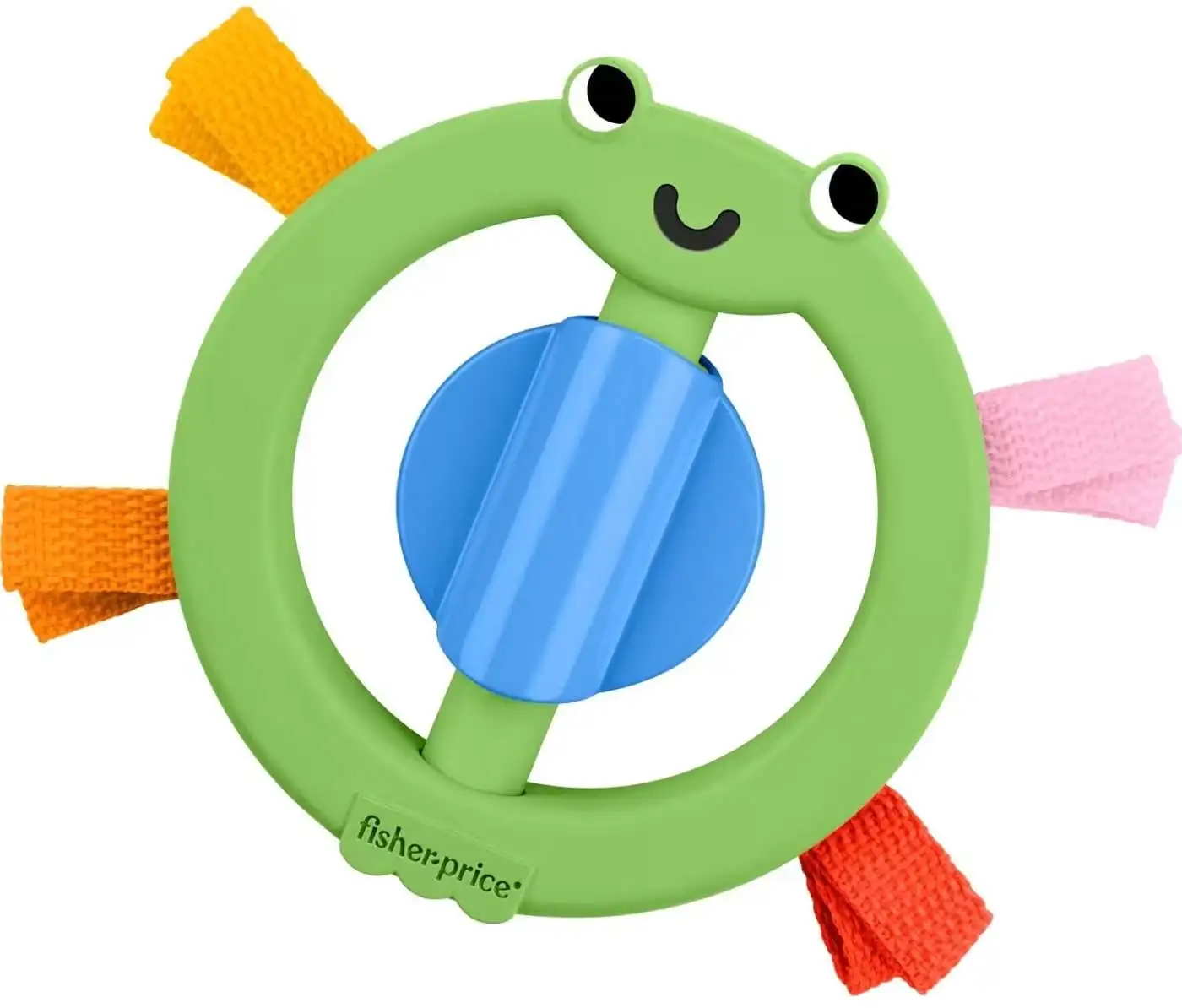 Fisher Price Frog Activity Ring Rattle
