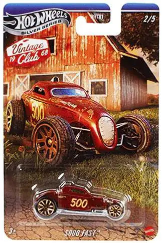 Hot Wheels Silver Series Vintage Club 1968 Sooo Fast Diecast Car #2/5