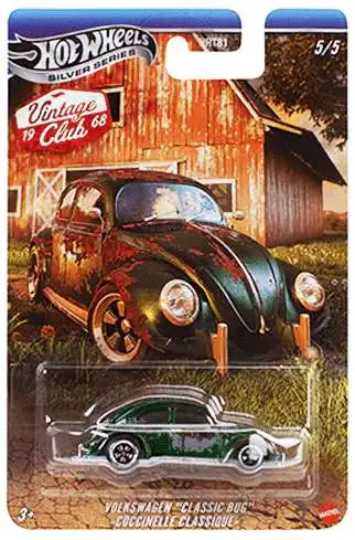 Hot Wheels Silver Series Vintage Club 1968 Volkswagen Classic Bug