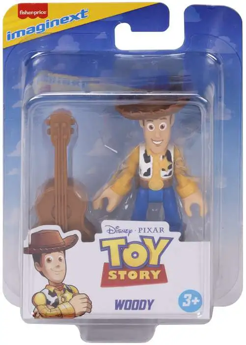 Fisher Price Disney Pixar Imaginext Toy Story Woody 3 Figure - ToyWiz
