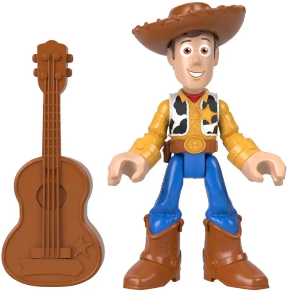 Fisher Price Disney Pixar Imaginext Toy Story Woody 3 Figure - ToyWiz