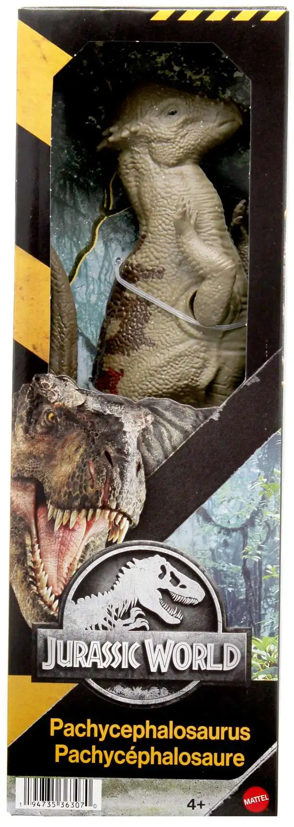 Jurassic World Pachycephalosaurus Action Figure [Brown]