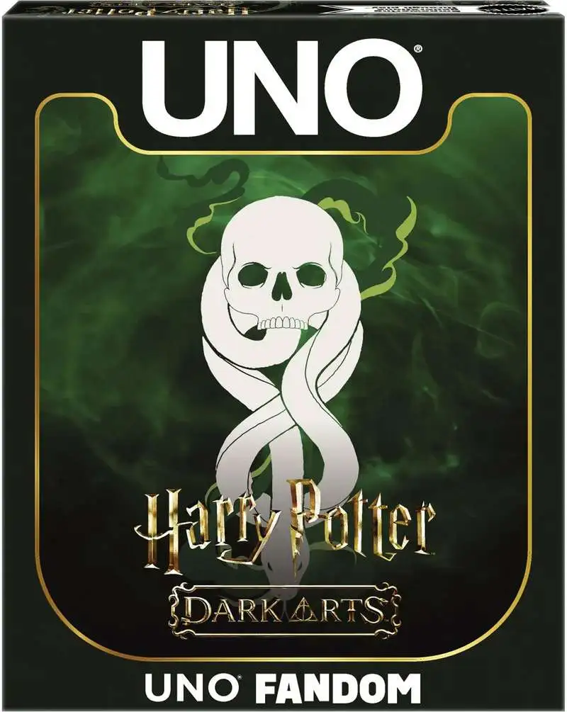 Harry Potter Dark Arts UNO Fandom UNO Card Game