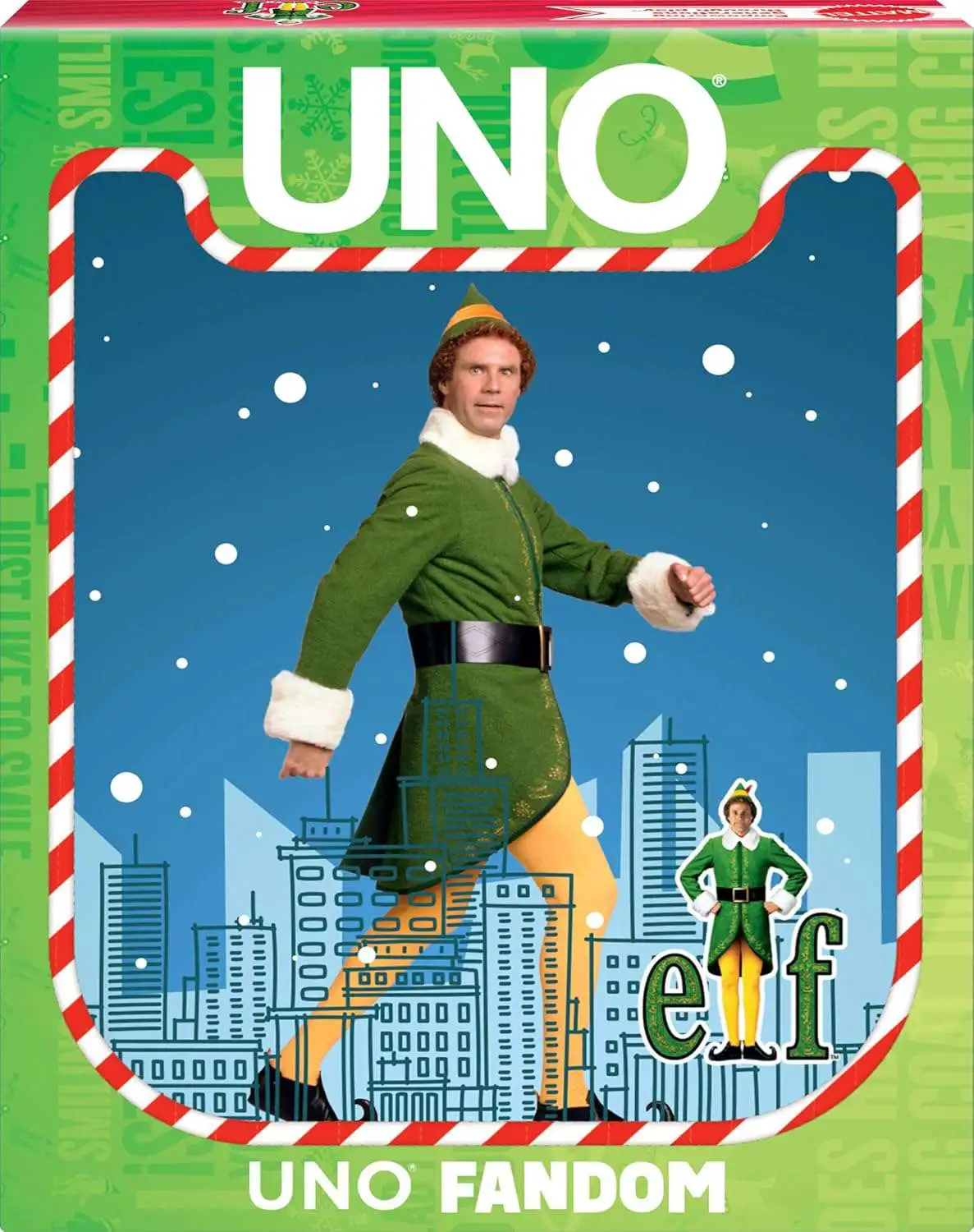 Elf UNO Fandom UNO Card Game