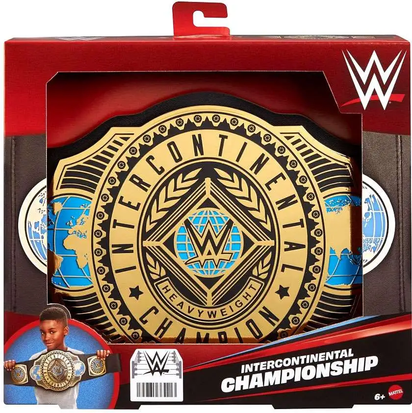 WWE Wrestling Intercontinental Heavyweight Champion Championship Belt